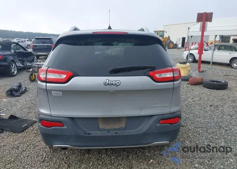 2017 Jeep Cherokee Limited Fwd z USA, uszkodzony, nr VIN 1C4PJLDB4HW516685